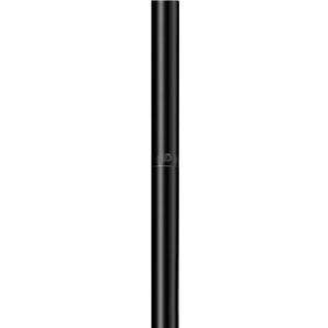 Accessories 3" x 84" Outdoor Light Post in Black for for Outdoor Residential Porch, Terrace, Courtyard, Garden, Driveway, Family Lawn,Walkway