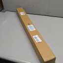 AOSKY Cordless Blackout Roller Shades, 23" W x 72" H, Linen Cream
