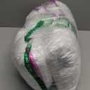 10x10ft Wrinkle Free White Backdrop Curtain for Parties Soft Fabric Drapes Wedding White Curtain Backdrop for Birthday Party Decorations Background for Photography 5x10ft, 2 Panels