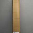 Joydeco No Drill Cordless Roman Shades, Blackout, 44" W × 72" H, Linen