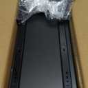 Pull Out Pots and Pans Organizer Under Cabinet, Sliding Lid Holder and Pan Rack in Kitchen, Slide Out Inside Cabinet Storage for Pot Lid, Bakeware, Dishes, 8 Adjustable Dividers, 2 Pack Black