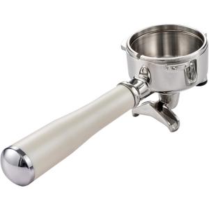 Tuni 58mm Stainless Steel Portafilter Replacement for Espresso Machines