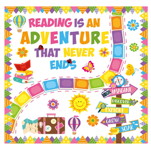 Beyumi By-Reading Adventure Decor 64Pcs