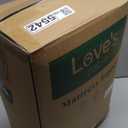 Love's cabin King Mattress Topper Viscose Derived from Bamboo, Thick Pillow Top Mattress Pad with Stretchable Pockets for 8"-20" Mattress, Soft Breathable Cooling Mattress Topper for Hot Sleepers (White)