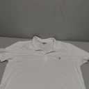 IZOD Men's Performance Golf Grid Short Sleeve Stretch Polo Shirt-Legacy (Large, Bright White)