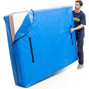 TAILI Twin Mattress Bags for Moving and Storage, Heavy Duty Moving Supplies Mattress Cover with Reinforced Handles, Storage Cover Essentials Packing Protector