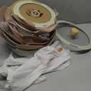 CAROTE Pots and Pans Set, Nonstick Cookware Set Detachable Handle, 19pcs Induction Kitchen Cookware Sets Non Stick with Removable Handle, RV Cookware Set, Oven Safe, Sage Green