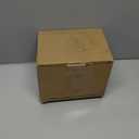 Hausse 2 Pack Christmas Ceramic Tree Night Lights, Decorative Xmas Tree Nightlight with Lamp, Multicolor Bulbs & 360 Degree Swivel Plug with ON/Off Switch for Home Bathroom Bedroom Decor