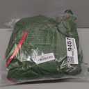 Zober Large Christmas Tree Storage Bag - Fits 9 Ft Artificial Trees - Plastic, Waterproof Christmas Tree Bag For Storage Box For Xmas - Strong, Durable Handles - Label Card Slot - Green