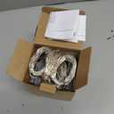 GDEALER 4 Pack 16.4 Feet 50 Led Fairy Lights Battery Operated with Remote Timer Waterproof Silver Wire Twinkle Light String Lights Outdoor Indoor 8 Modes for Bedroom Wedding Dorm Decor Warm White