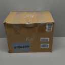 Felli Flip Tite Food Storage Container with Scoop & Lid 5" LARGE Airtight Ring Top, Acrylic Canister for Sugar Flour Baking Powder Rice Pasta, Kitchen Organizer Christmas Gift Set (10pk, Variety)