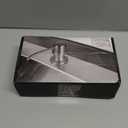 Styever Soap Dispenser for Kitchen Sink with Pump -16oz Bottle Built in Countertop Dish soap Dispenser with 4 Inch Spout- Oil Rubbed Bronze Sink Soap Dispenser Extension Kit with 47 Inch Tube (Stainless Steel)