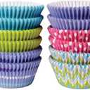 Wilton  Baking Cups, Pastel, Standard (Multicolor)
