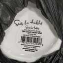 Sur La Table Banded Canister Set - Black - 5.5 x 8 in