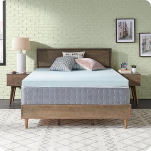 Sealy Dreamlife 3 Gel Memory Foam King Mattress Topper with SealyComfort Gel Foam, Made in The USA