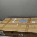 Hoolerry 5 Pcs Wire Shelf Covers Foamed PVC Wire Rack Covers for Removable Closet (Not Wood) Pantry Shelves for Cabinet Bathroom Kitchen Shelving Decoration(White,33x16inch)