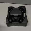 TECKNET Wireless Headset, Bluetooth Headset with Noise Cancelling Microphone - Rechargeable Bluetooth V5.2 Headphones, 50H Playtime & Mic Mute, On Ear Headphones for Trucker/Remote Work/Call Center (Deep Black)