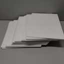 20Pack Foam Core Board, 11"x15" White Foam Board, 3/16" / 5MM Thick Mat Foam Board Center, Backing Boards for Mounting Photographs and Artwork, 3-D Modeling, Signage, Poster Making