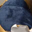 Electric Blanket 62X84in Heated Blanket Twin Size - Fleece Heating Blanket Washable with 5 Heating Level & 10 Hour Auto Off for Office, Chair Heated Blanket for Winter, Great Gift Ideas(Navy Blue)