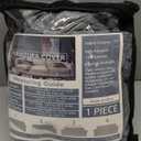 ZNSAYOTX 1 Piece Jacquard Couch Covers for 2 Cushion Couch High Stretch Loveseat Slipcover for Pets Dogs Anti Slip Love Seat Sofa Slipcover Furniture Protector (Loveseat, Light Grey) (Medium (55"-69"))