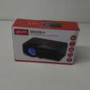 GPX Mini Projector with Bluetooth, USB and Micro SD Media Ports, Includes Remote (PJ300B),Black