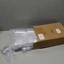 100 Pack Clear Plastic Dessert Cups with Tasting Spoons, Appetizer Cups Yogurt Parfait Bowls with Spoons for Party Supplies Catering Chocolate Desserts Buffet Food Display (7 oz)