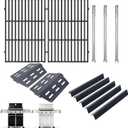 Grill Parts Kit for Weber Genesis 300 310 330 Genesis E330 E310 S310 S330 EP330 S320 E320 Grill Parts 17.5" Flavorizer Bars, Genesis 7528 Grates Heat Deflector Grill Parts Kit, 3Pcs 62752 Burner Tube
