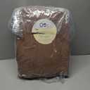 WRENSONGE Queen Comforter Set - 3 Pieces Prewashed Brown Comforter Soft Lightweight for All Seasons,Down Alternative Comforters Queen Size with 2 Pillow Shams