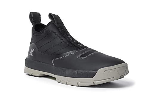 Kujo Yardwear | Jax | Water Resistant and Slip Resistant | Easy Pull-on Outdoor Shoe – Black 10