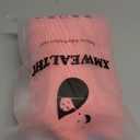 XMWEALTHY Newborn Baby Wrap Swaddle Blanket Knit Sleeping Bag Sleep Sack Stroller Wrap for Baby(Light Pink) (0-6 Month)