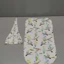 Mallard Duck Baby Stuff Newborn Baby Swaddle Blanket Wrap Blanket Soft with Beanie Hat Sets Gifts for Infant Boys Girls