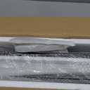 Kitsure Bread Box - Wooden Bread Box for Kitchen Countertop, Large Capacity Kitchen Countertop Organizer, Stylish Bread Storage with Window, Multi-functional Container, Black, 15.0"x13.0"x9.1" (2T)