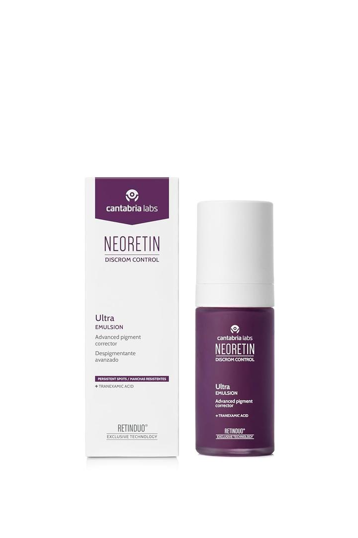 Neoretin Ultra Depigmenting 30ml Emulsion - All Skin Types, Anti-Aging, Blemishes & Sun Protection