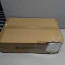 Vibration Plate Exercise Machine: TISSCARE Vibrating Plates for Weight Loss and Lymphatic Drainage, 400lbs Shake Plate Whole Body Workout Platform for Home Fitness Fat Burner Gifts (Black)