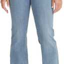 Levi's Women's 315 Shaping Bootcut Jeans (25 Regular, Lapis Topic - Medium Indigo)