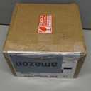 32oz Ribbed Glassware Large Cup, Glass Cups With Lids And Straws,Iced Coffee Cups With Lids,Glasses Drinking Set,Cute Cups,Boba Cup,With Straw Brush,Ideal Gift