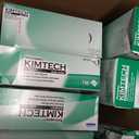 Kimwipes Delicate Task Wipers, 1-Ply, 11.8 x 11.8, Unscented, White, 198/Box, 15 Boxes/Carton
