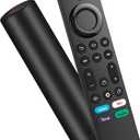 Replacement Firestick Remote Control (NS-RCFNA-21) for Insignia FireSeries Smart TV Stick, TV Stick 2nd/3rd Gen, Omni Series, TV Stick 4K Select/Plus/Max, TV Stick 4K/Lite & Cube