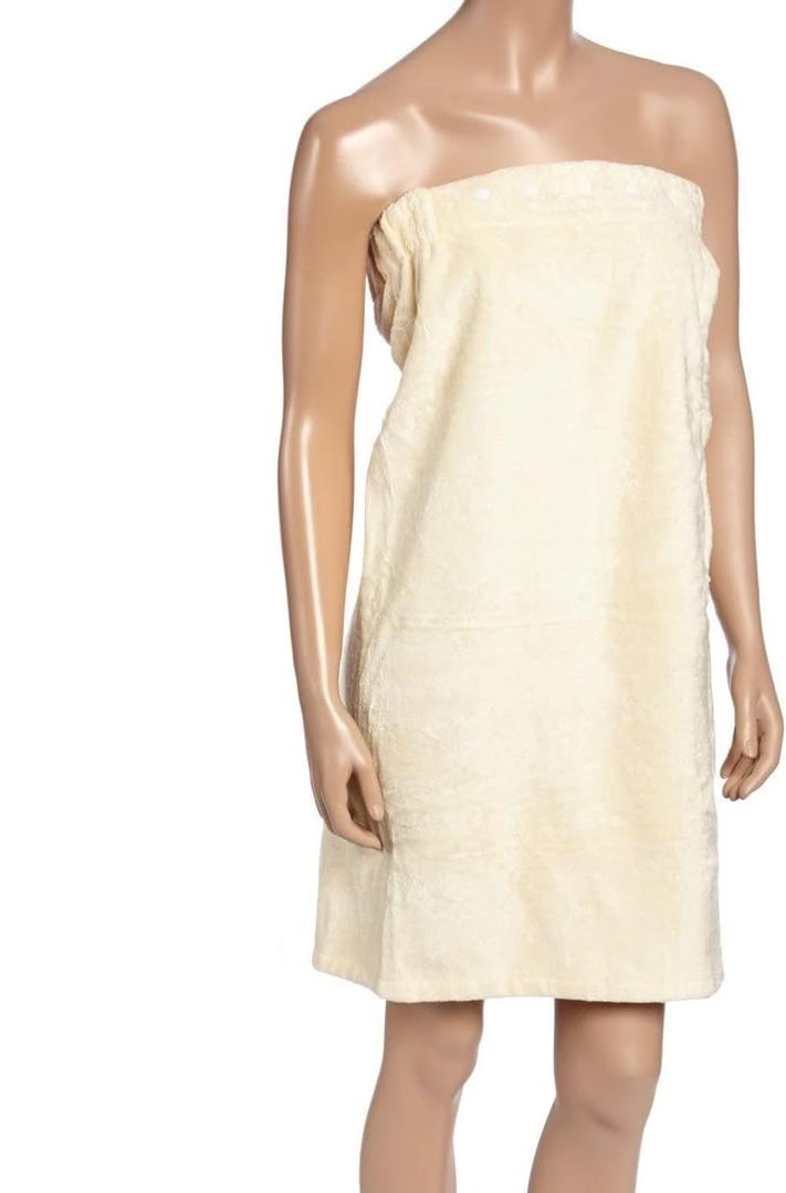 Junmity Bath Wrap Butter Yellow