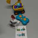 Lehoo Castle Remote Control Car for Toddlers, RC Excavator Toys for Boys 3-5 Year Old, Rechargeable Construction Toys for 1 2 3 Year Old Boys