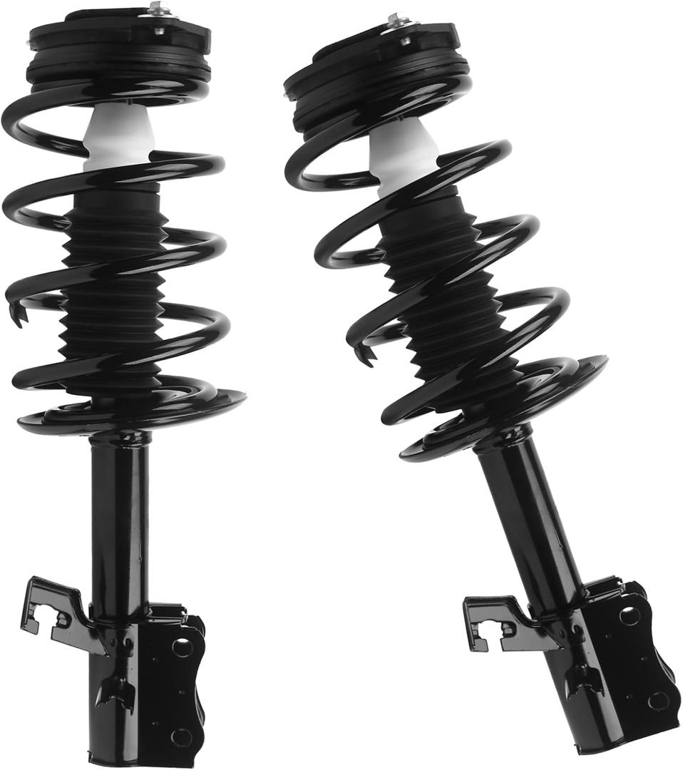 PAROD Shock Absorber Strut Fit for 2007-2012 Nissan Sentra Base, S, SL, SR Front w/Coil Spring Assembly # 172379 172378 Passenger & Drive Side