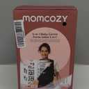 Momcozy Baby Carrier - Ergonomic, Cozy and Lightweight Carrier for 7-45lbs, Effortless to Put On, Ideal for Hands-Free Parenting, Enhanced Lumbar Support, Purehug for Infant to Toddler, Black