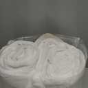 Great Bay Home Micro Fleece Extra Soft Cozy Velvet Plush Solid Sheet Set. Deluxe Bed Sheets with Deep Pockets. Velvet Luxe Collection (King, Winter White)