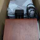 Computer Speakers for Desktop PC, Active Bookshelf Speaker with 3 Carbon Fiber Woofer and Silk Film Tweeter ,Supports Bluetooth 5.3, USB-C, AUX/RCA Input for Record Player TV - Brown Stereo Set