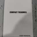 Treadmill with Handles, 2025 Upgraded Small Treadmills Home, Portable Electric Treadmills for Home 300 lbs Capacity,Walking Pad Treadmill,Lightweight Folding Foldable Walking Pad with LED Display (Black)