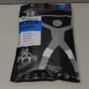 POWERLIX Knee Compression Sleeve (Pair) - Best Knee Brace for Knee Pain for Men & Women  Knee Support for Running, Basketball, Volleyball, Weightlifting, Gym, Workout, Sports (Black-2 Pack)