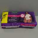 Depend Night Defense Adult Diapers, Incontinence & Postpartum Bladder Leak Underwear for Women, Disposable, Overnight, Large, Blush, 22 Count