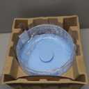 Niteangel Super-Silent Hamster Exercise Wheels: - Quiet Spinner Hamster Running Wheels with Adjustable Stand for Hamsters Gerbils Mice Or Other Small Animals (M, Light Blue)