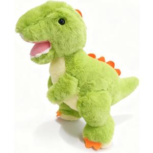 Cute Dinosaur Stuffed Animals,9.8 Inch Tyrannosaurus Plush Toys,Dino Plushies,Nice Birthday Gifts for Kids Boys Girls