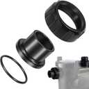 R0446101 Pump Union Coupling Nut Kit with Tail Piece and O-Ring Replacement Fitting Parts Fit for Zodiac Jandy E-Pump Variable Speed Pump JEP and Stealth SHPF SHPM Series Pool Pumps (1 Set)